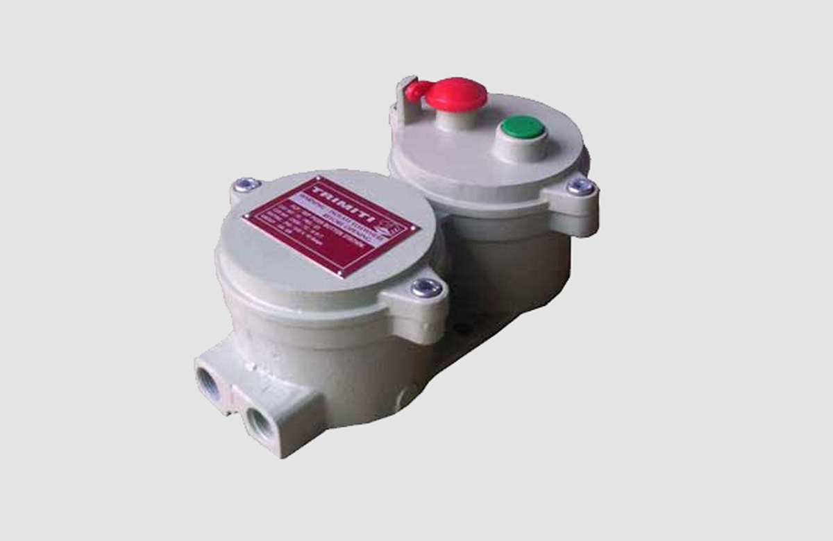 Flameproof Weatherproof Push button