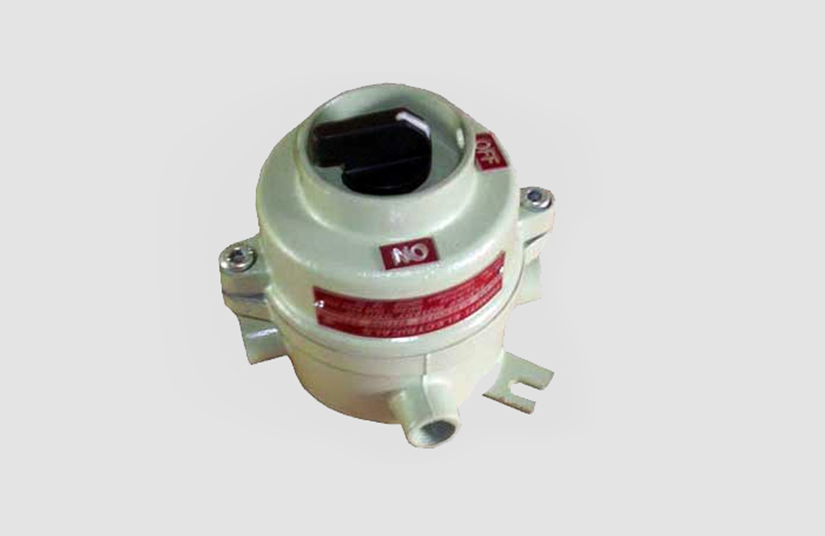 Flameproof Weatherproof Rotary Switch