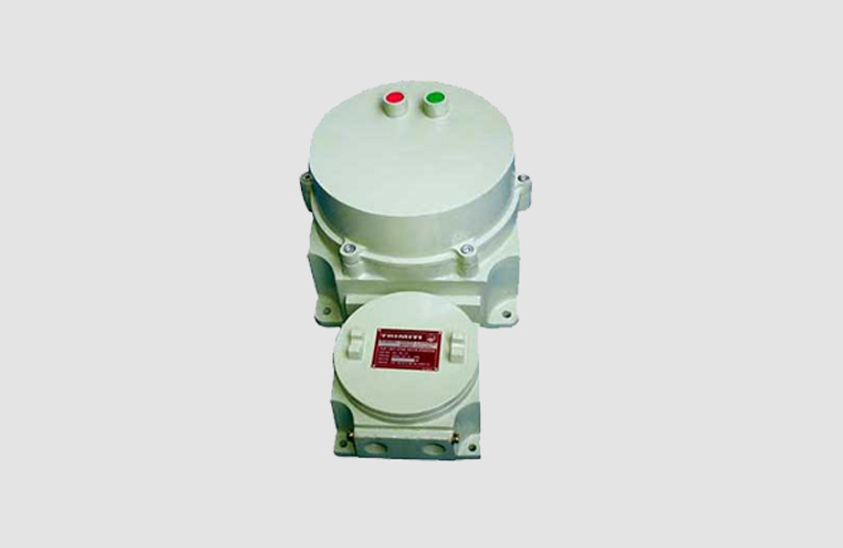 Flameproof Weatherproof Star - Delta Starter