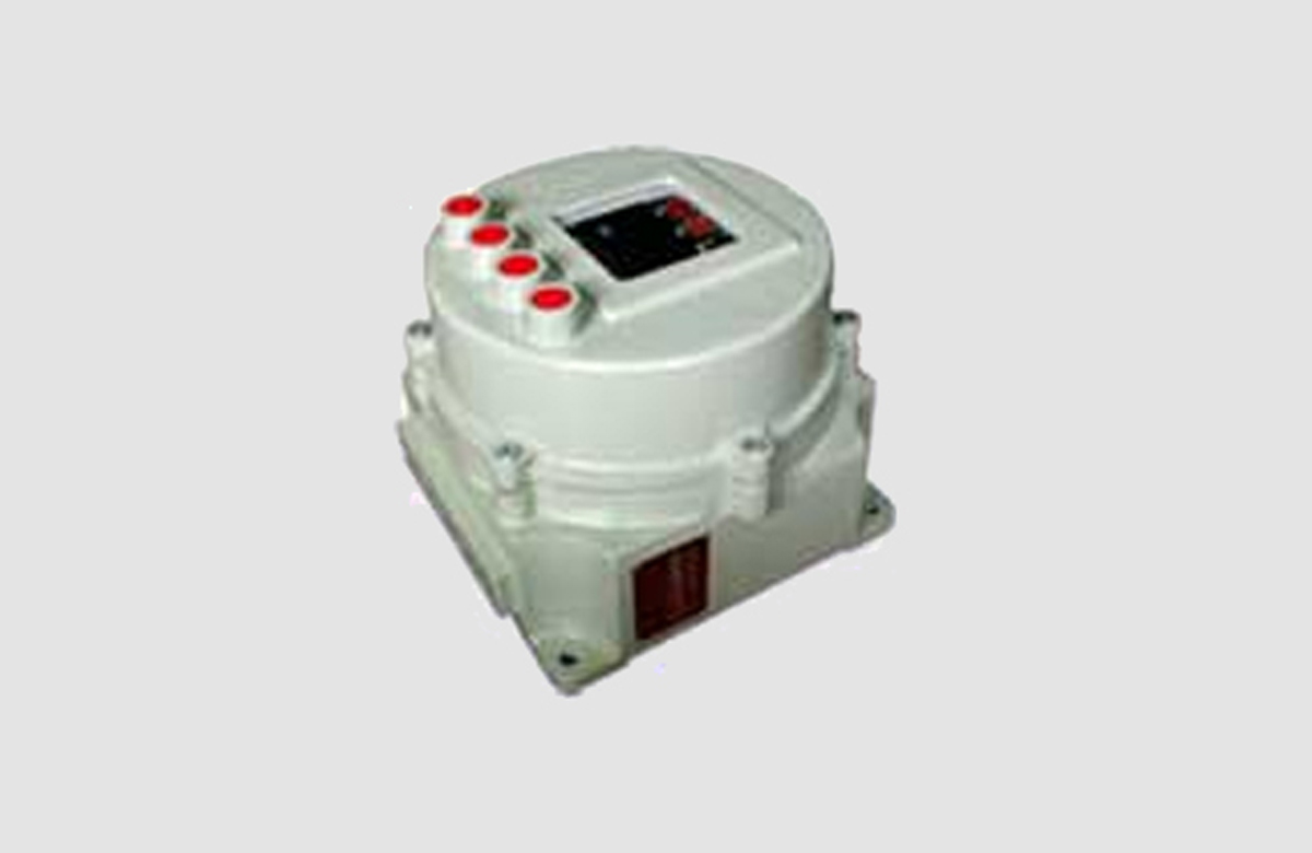 Flameproof Instrument Panel Enclosure