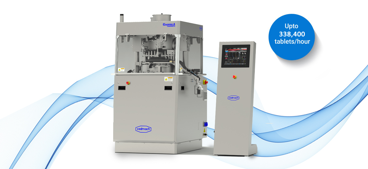 Tablet Press Cadpro