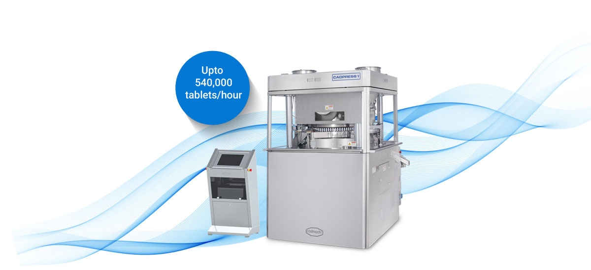 Tablet Press Cadpress V