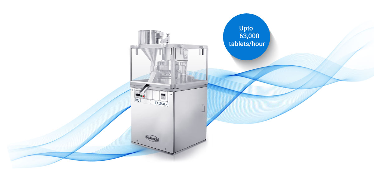 Tablet Press CMD4