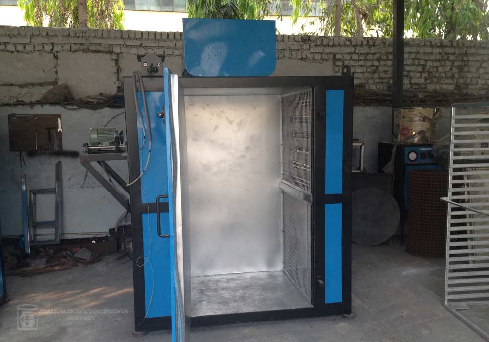 Cashew Tray Dryer