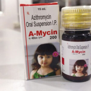 A-Mycin Susp. 200 mg.