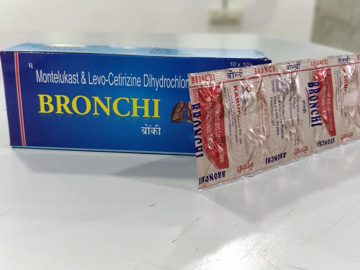 Bronchi Tabs