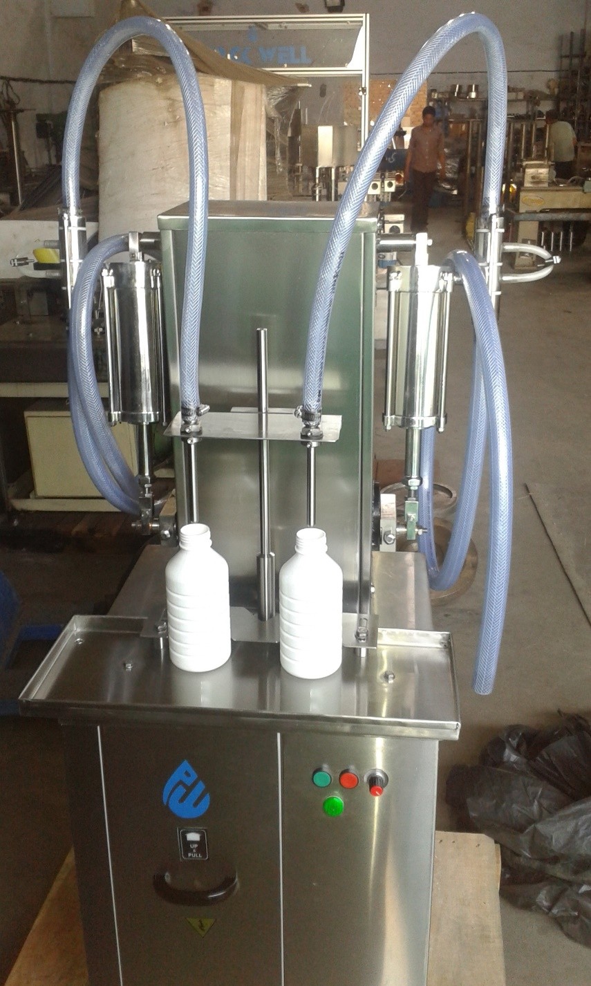 Semi-Automatic Bottle Filling Machine