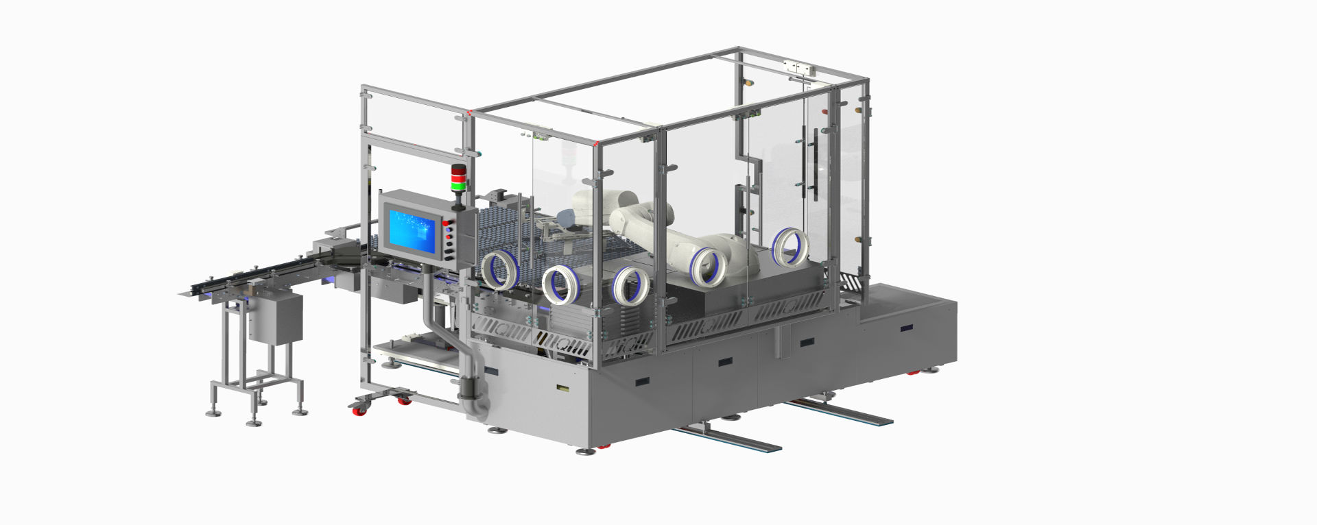 Automatic Loading And Unloading System
