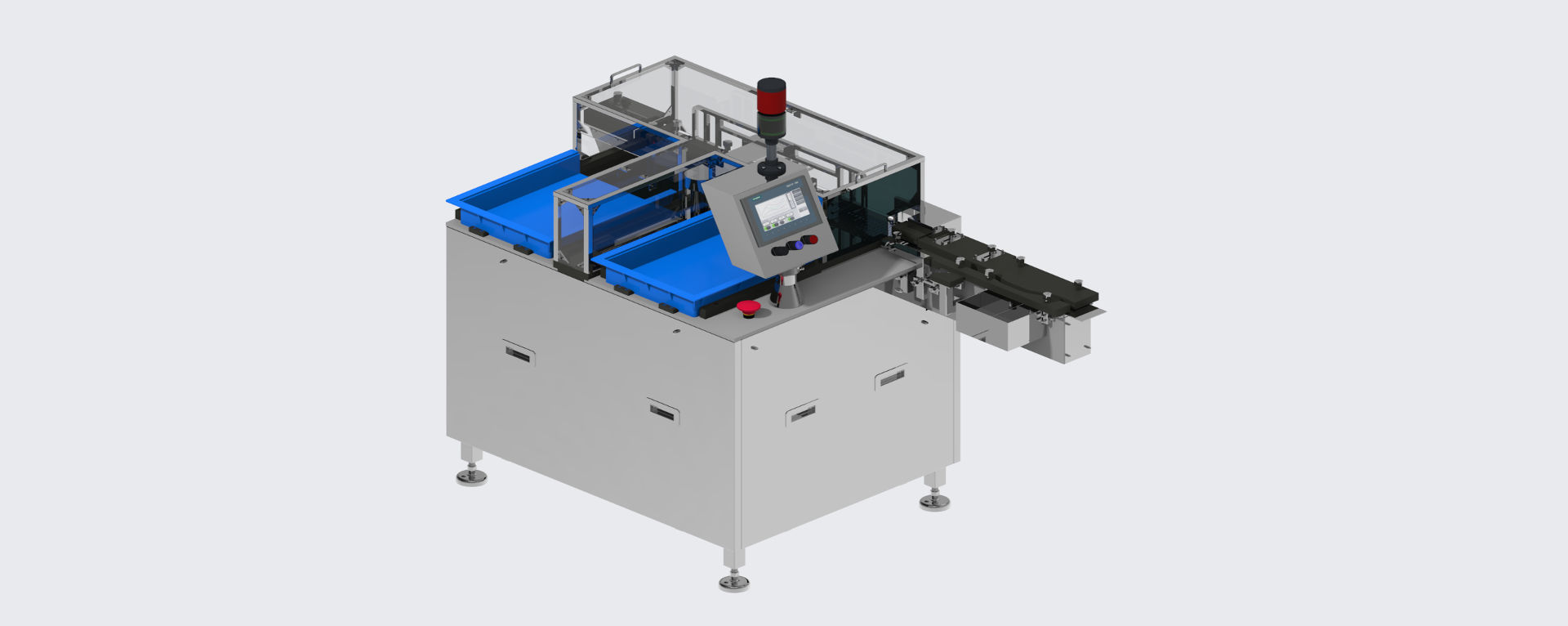 Automatic Vial Tray Collection Equipment