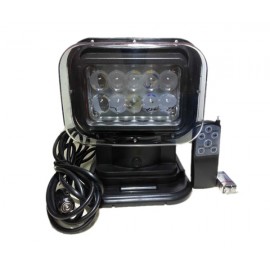 Revolving LED Search Light with Remote