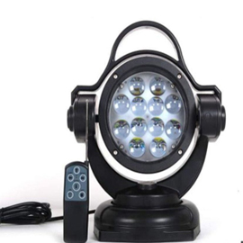 Revolving Search Light with Wireless Remote Control-60W