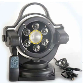 Revolving Search Light with Wireless Remote Control-90W