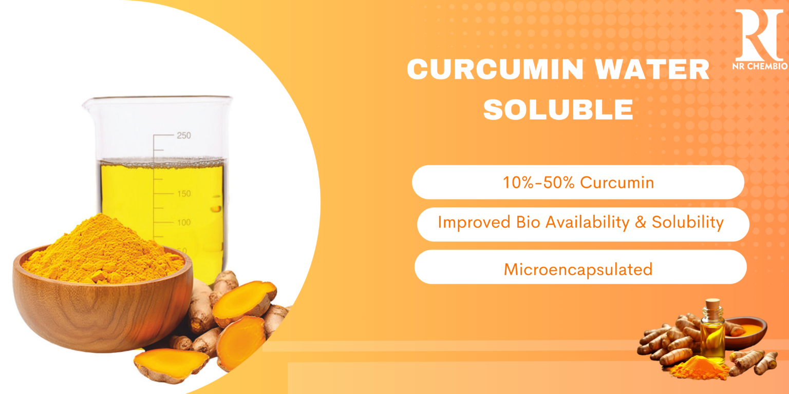 CURCUMIN WATER SOLUBLE