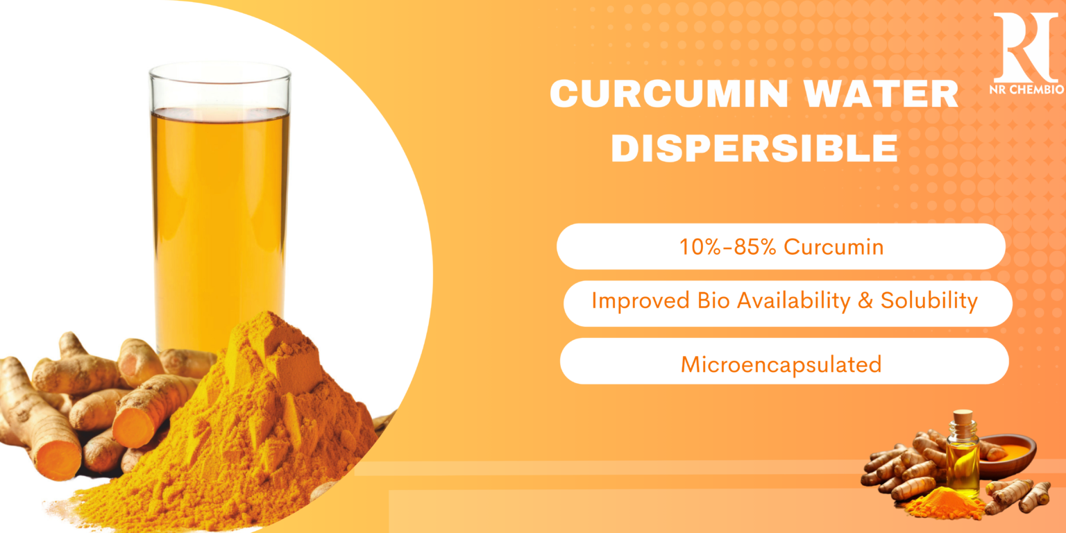 CURCUMIN WATER DISPERSIBLE