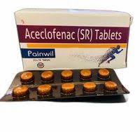 Aceclofenac SR Pellets