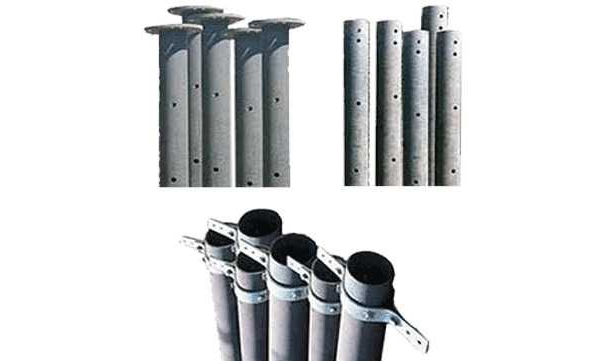 JTS 026 Cast Iron Earth Pipe