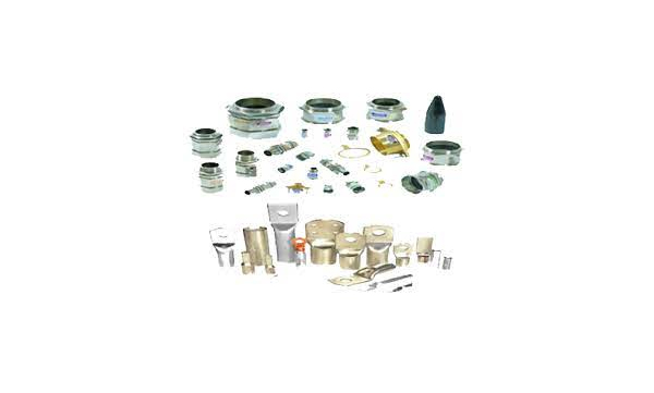 JTS 034 Cable Lugs & Gland