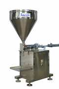 SEMI-AUTOMATIC LIQUID FILLING MACHINE