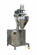 AUGER FILLING MACHINE FOR POWDER
