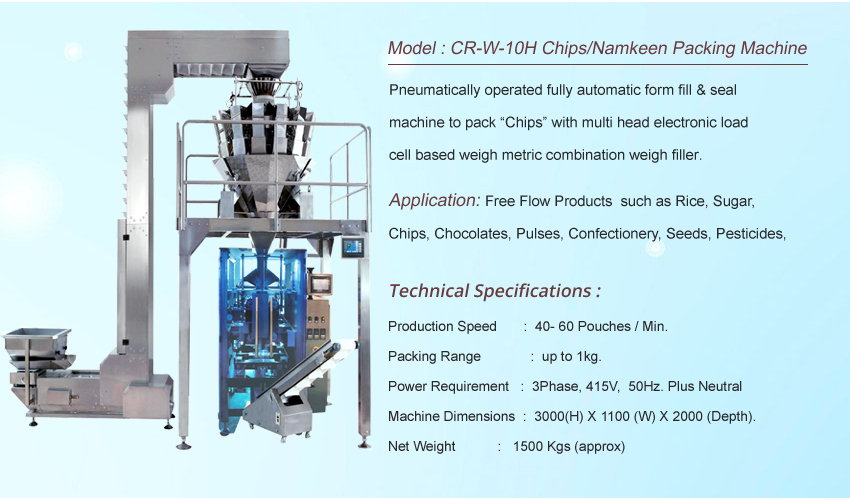 Namkeen Packaging Machine