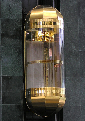 Capsule Elevators