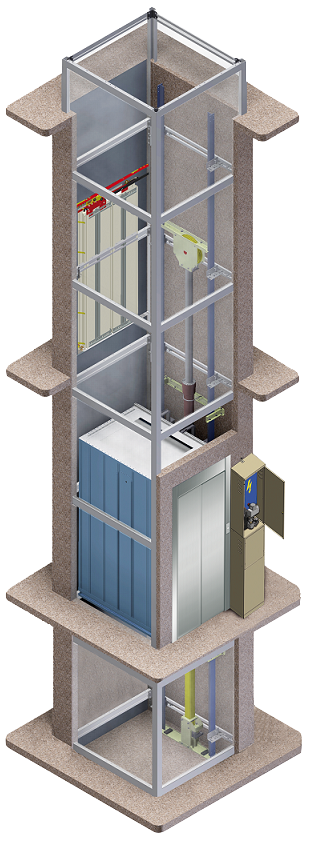 Hydraulic Elevator