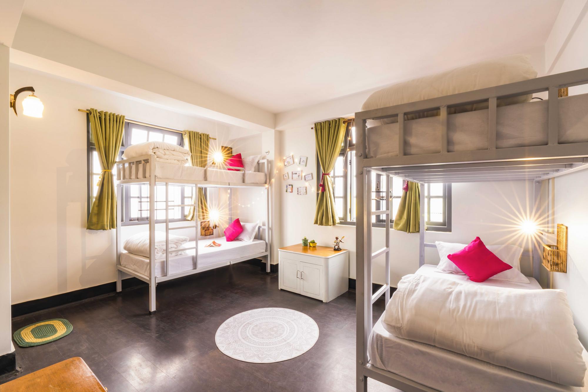 4 Bed Female Dorm