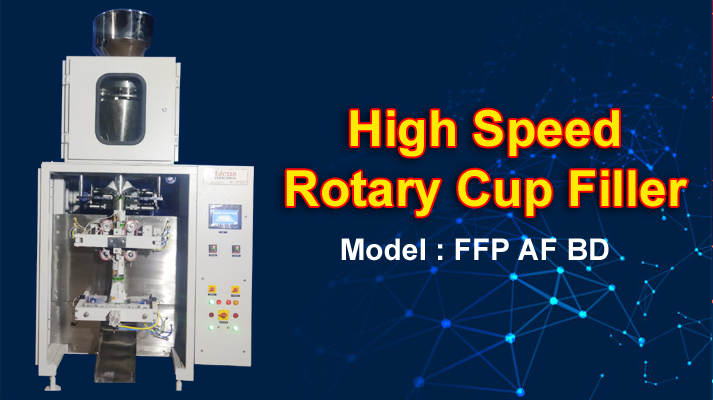 Rotary Cup Filler
