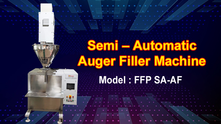 Semi – Automatic Auger Filler Machine