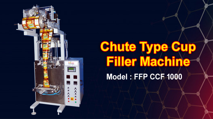 Chute Type Cup Filler Machine
