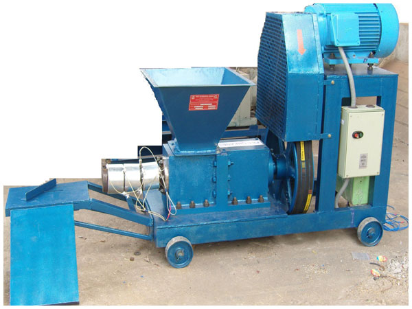 Screw Type Briquettes