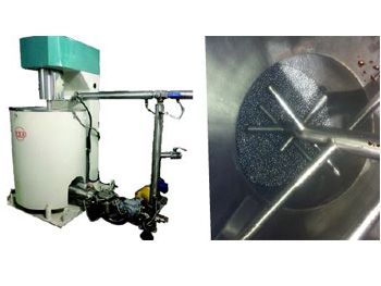 CHOCOLATE BALL MILL