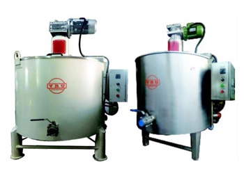 Storage And Melting Tanks