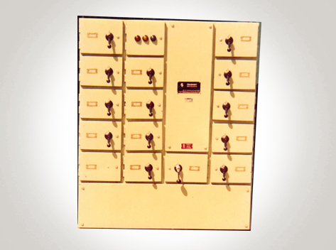 Control & Distrubitive panels