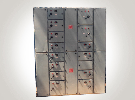 Control & Distrubitive panels