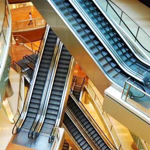 Crisscross Escalator