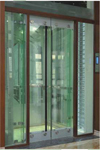 Glass Door