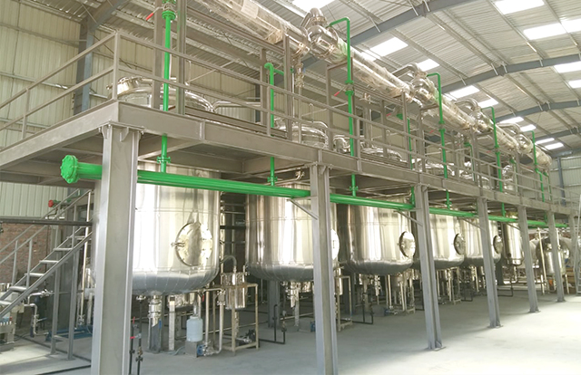 Herbal Extraction Plant