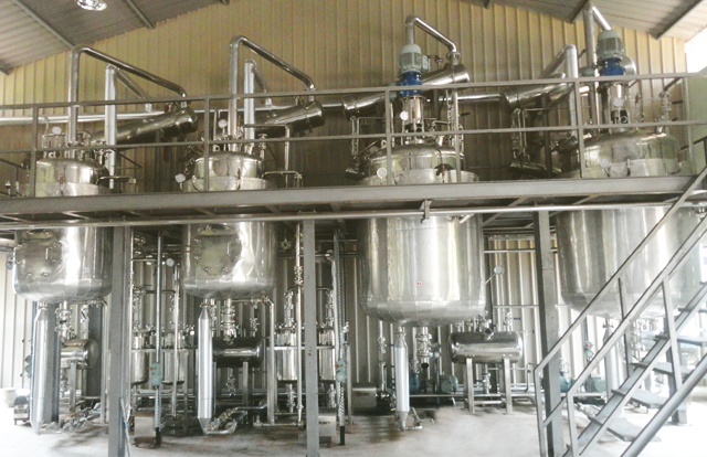 Floral Extraction Plant