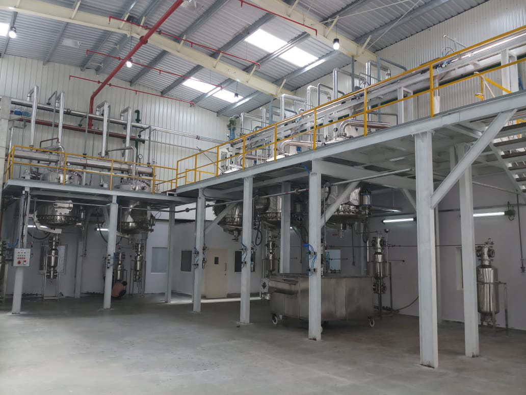 Steam Distillation Plant