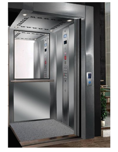 automatic residential elevator