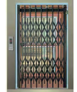 Collapsible Door Elevator