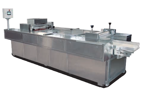 Creaming machine