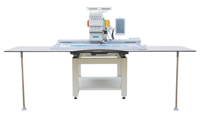 Finished Garments Embroidery Machine