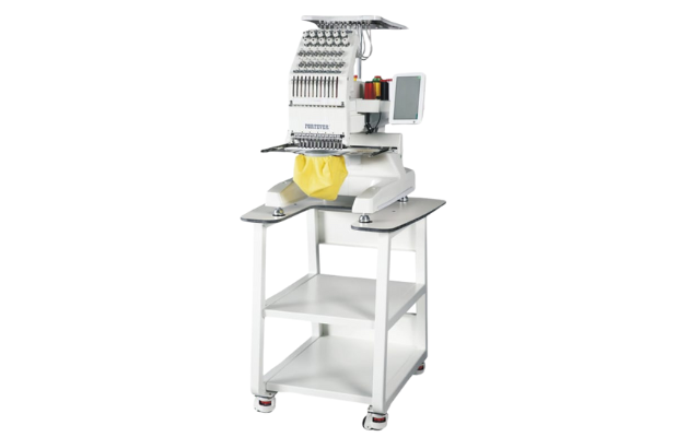 Single Head Embroidery Machine