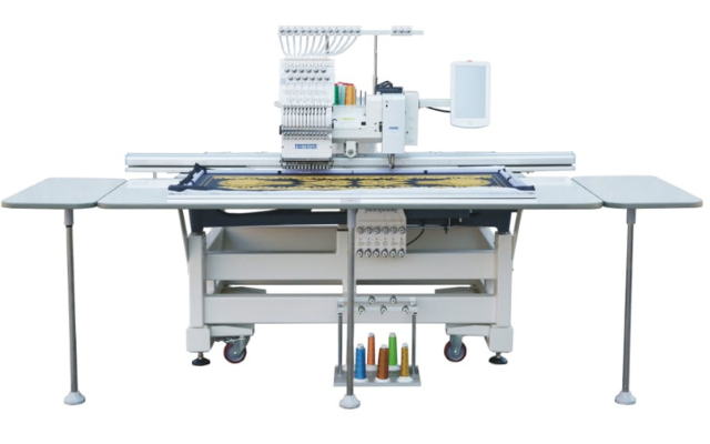 Auto thread trimming Machine
