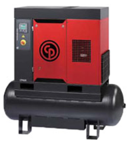 Rotary screw compressors