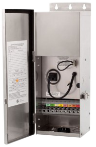 Multi-Tap Landscape Lighting Transformers