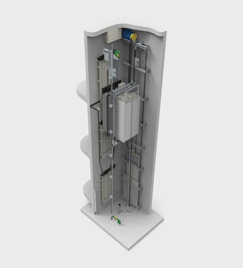 MRL Elevator