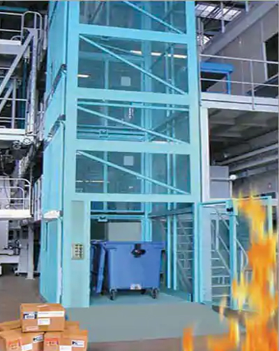 Flame Proof Elevator
